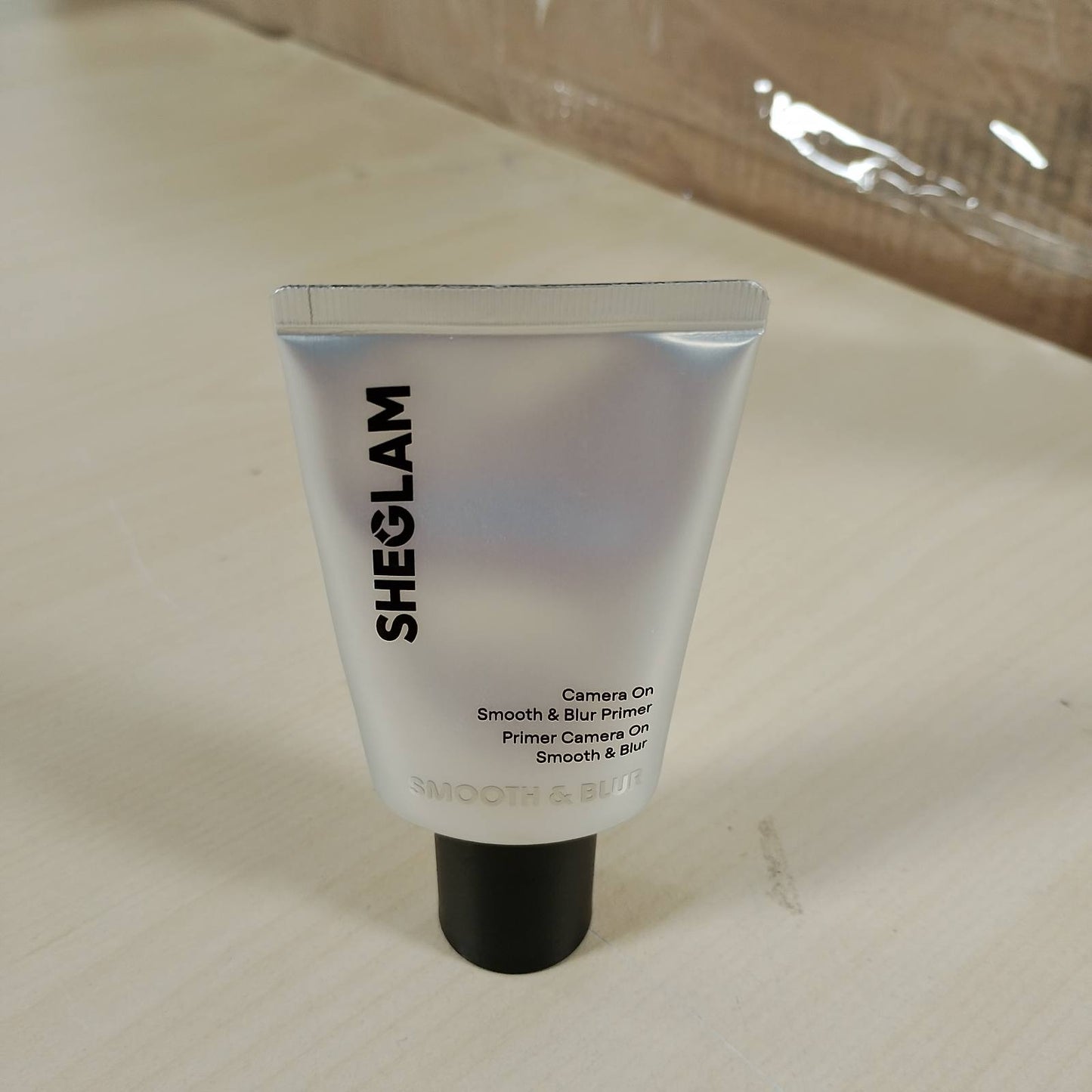 272172 - SHEGLAM Camera On Smooth & Blur Matte Primer, 30ml, bazë grimi zbutëse për lëkurë të lëmuar, minimizues i poreve