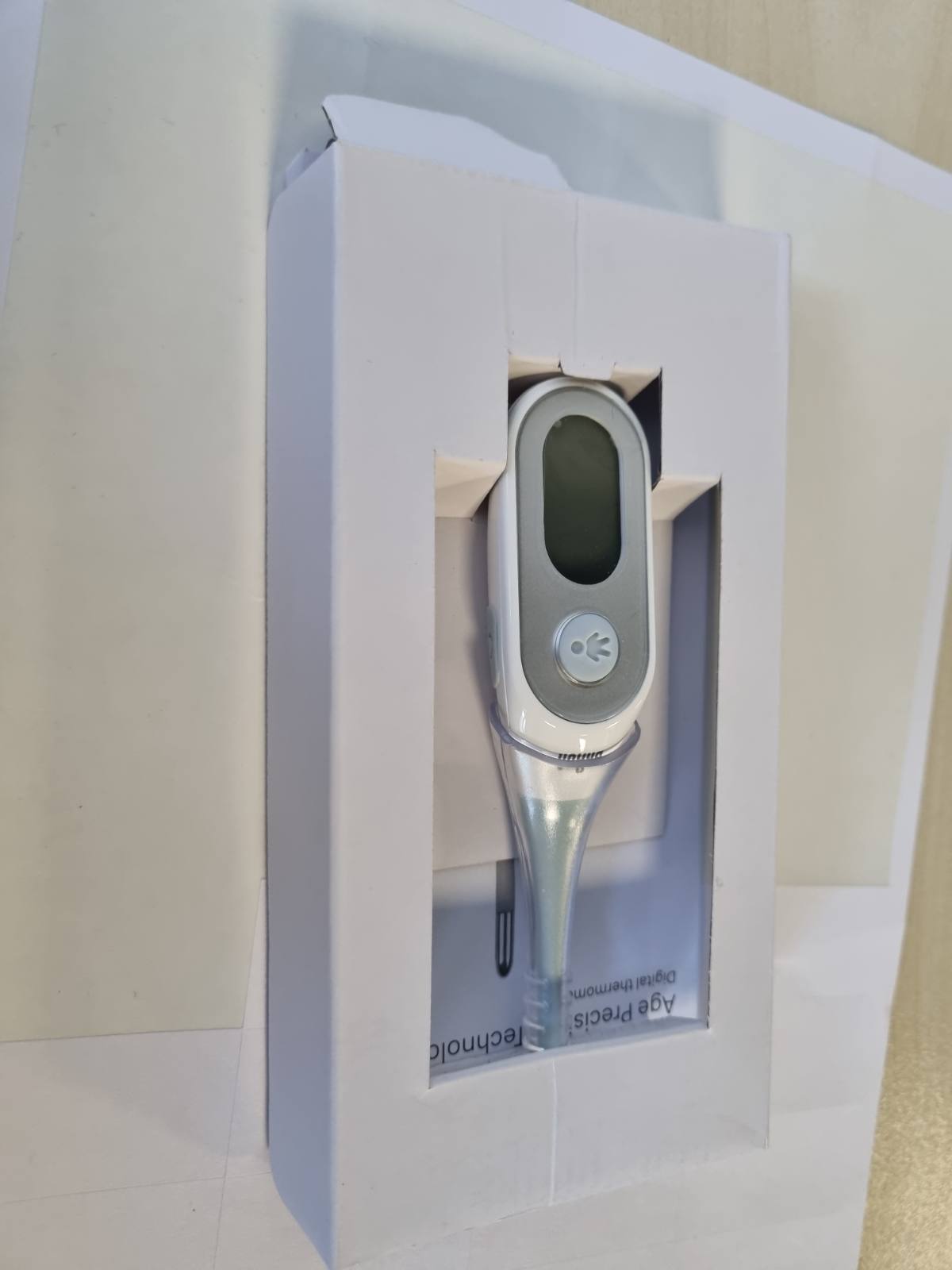 272192 - BRAUN Termometër dixhital preciz PRT2000, Shkop dixhital për Oral, Rektal ose Nën sqetull, I përshtatshëm për foshnje dhe fëmijë
