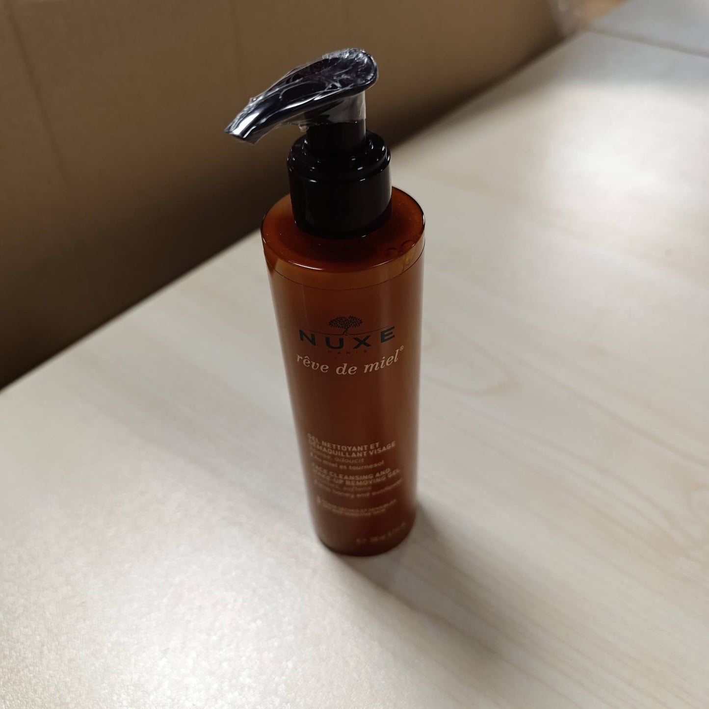 272201 - NUXE RÊVE DE MIEL - Xhel Pastrues dhe Heqës Grimi, 200 ml