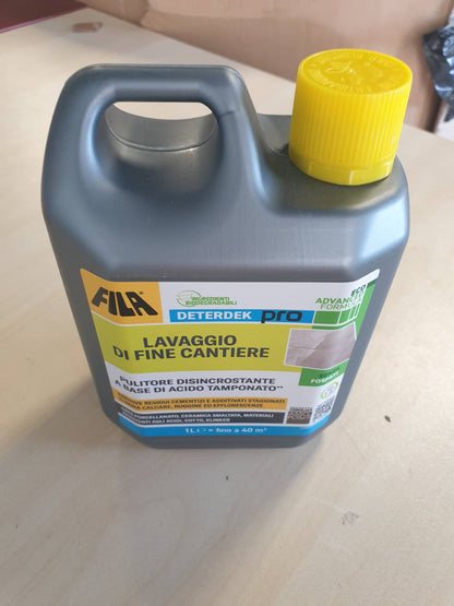 272219 - FILA DETERDEK Pro Degëlues Acidi me Bufer për Dysheme, 1 Litër