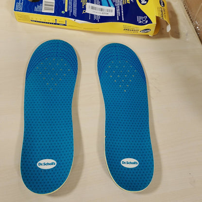 272260 - SCHOLL GelActiv Everyday për meshkuj, madhësia 40-46.5, mbushje me shkumë memorieje dhe teknologji GelWave