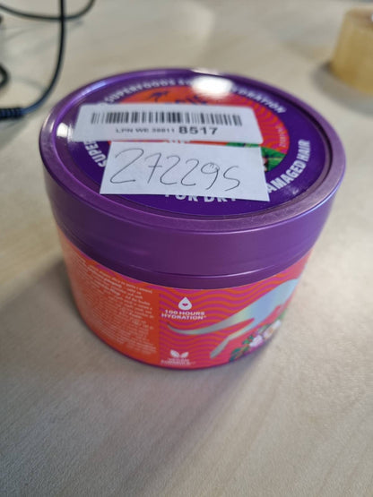 272295 - MASKA AUSSIE SOS Supercharged Repair Ristrukturuese 500ml për flokë të thatë dhe të dëmtuar, Riparon dhe Mbron, Dodo Flokë të Butë, të Lëmuar dhe të Hidratuar për 100 Orë, Formulë Vegane