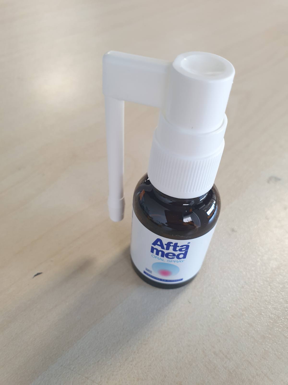 272317 - SPREJ AFTAMED PËR PLAGËT AFTOZE, STOMATITIN AFTOZ DHE LEZIONET ORALE - SHISHE 20 ML