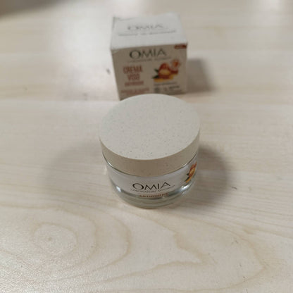 272341 - OMIA Krem për fytyrën kundër rrudhave me argan maroken dhe acid hialuronik, 50 ml, Pa silikon dhe pa ngjyrues, I përshtatshëm për të gjitha llojet e lëkurës