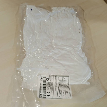 272352 - Doreza PAMBUKU të bardha, 9 palë, të buta dhe fleksibile, për duar të thata, dermatologjike.