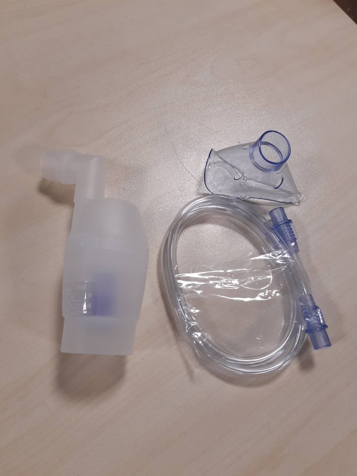 272361 - OMRON Pako Vjetore për Inhalatorin NEB6021 | Maskë Zëvendësuese për Fëmijë | Aksesorë Inhalatori për Fëmijë për Inhalatorët Totalë OMRON X101 dhe X102 | Maskë për Fëmijë, Tub Ajri | Aksesorë Origjinalë OMRON