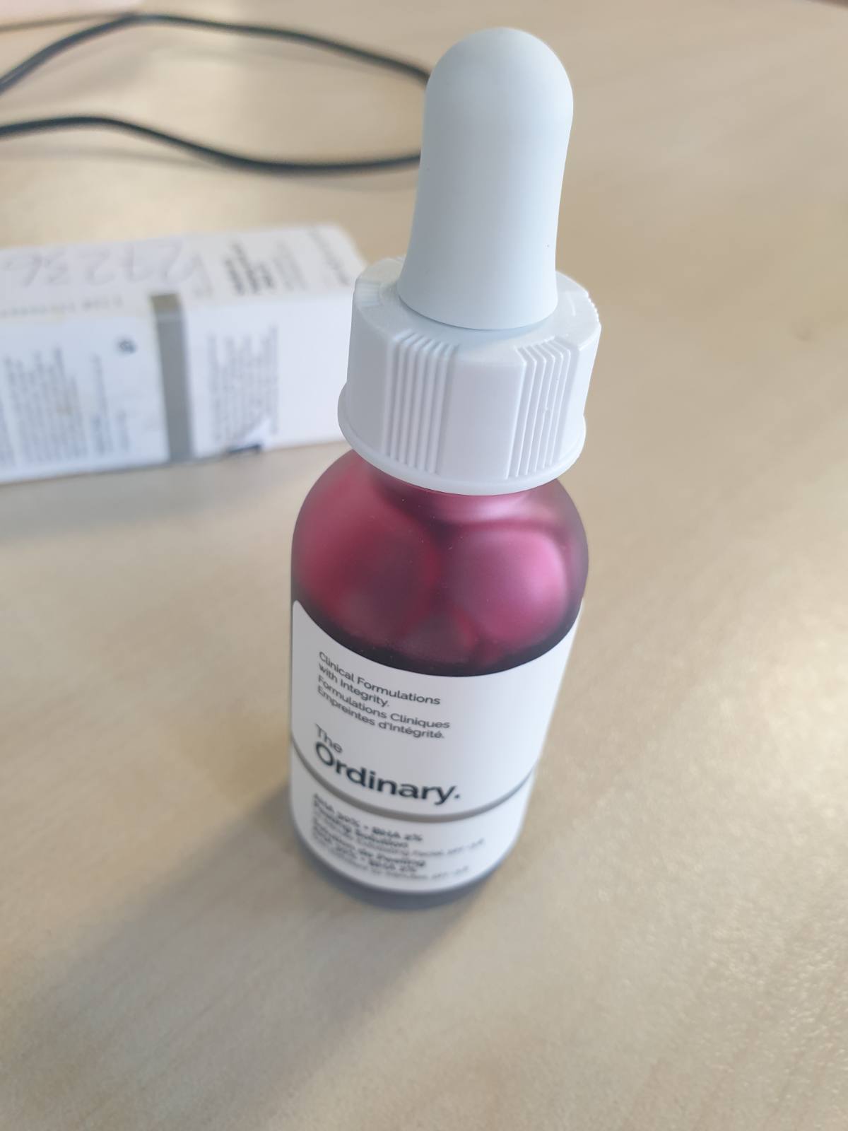 272365 - Tretësirë për Peeling me AHA 30% + BHA 2%, 30ml, Acid Alfa-Hidroksi dhe Acid Beta-Hidroksi, Eksfoliues i Avancuar për Lëkurë më të Shkëlqyer