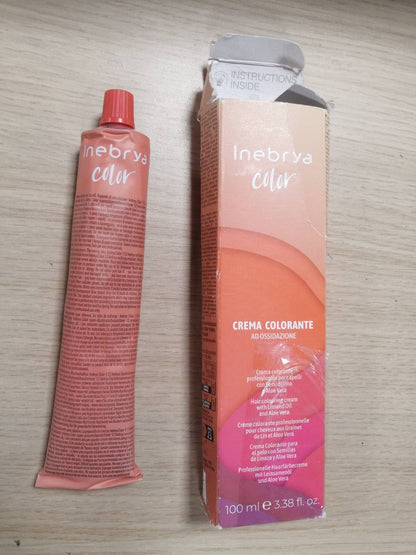 272406 - Krem Profesional për Ngjyrosjen e Flokëve 100 ml me Aloe Vera dhe Farë Liri