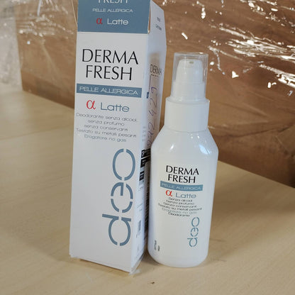 272429 - DERMAFRESH Deodorant Hipoalergjik, 100 ml, Pa Alkool dhe Pa Parfum