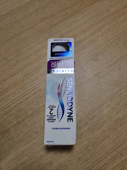 272440 - SENSODYNE Clinical Repair Active White, Pastë dhëmbësh për dhëmbë të ndjeshëm, 75 ml, fillon riparimin në 2 minuta, efekt zbardhues