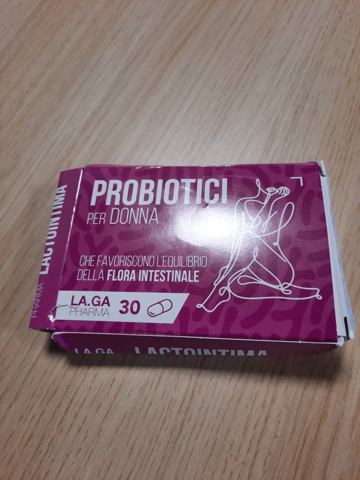 272458 - Probiotikë për Gratë, 30 Kapsula me Lactobacillus Reuteri, Rhamnosus gg, Crispatus dhe Saccharomyces Boulardii