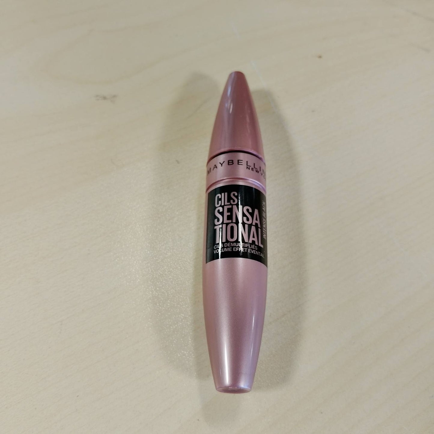 272485 - MAYBELLINE NEW YORK Rimel Sensational Lash, Volumizues, E Zezë Intense, 9.5 ml