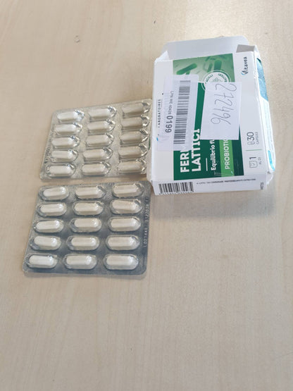 272496 - Vitarmonyl Fermente Laktike Probiotike - Shtesë Ushqimore me 7 Miliardë CFU - 30 Kapsula