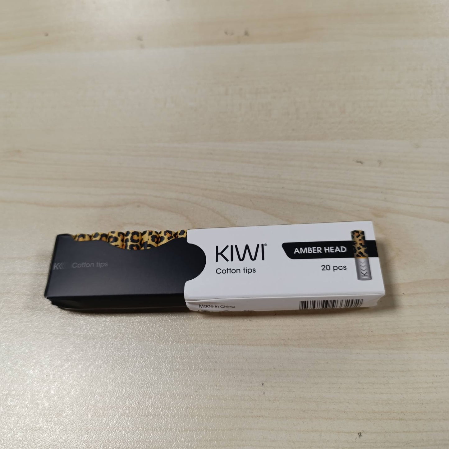 272497 - KIWI Mbushje, Maja Zyrtare Pambuku për Cigaret Elektronike | Pako me 20 copë | Pa Lëng Elektronik, Pa Nikotinë