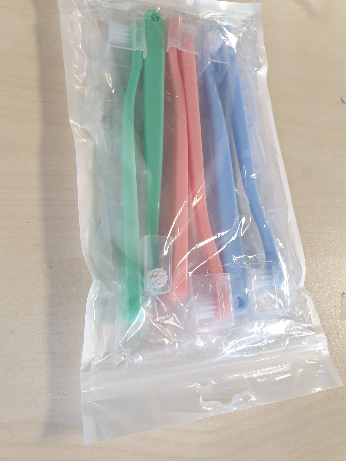 272500 - FURÇË DHËMBËSH për qen të vegjël, Pako me 6 furça dhëmbësh për kafshë shtëpiake me fije ultra të buta, Pastrim i butë i dhëmbëve të ndjeshëm, i projektuar posaçërisht për qen të vegjël