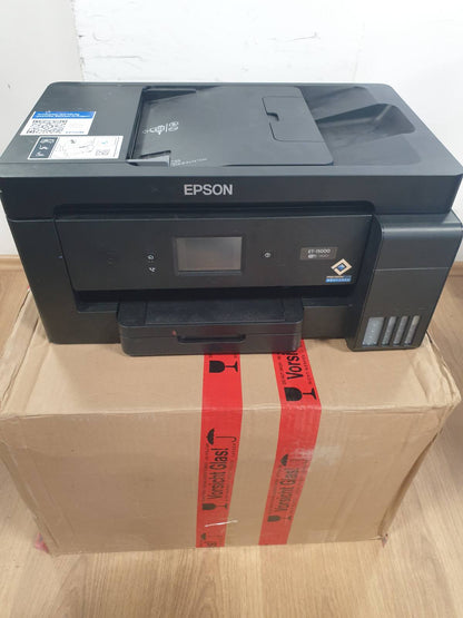 272522 - EPSON ECOTANK ET-15000, PRINTER ME DEPOZITË BOJE, A3+, WI-FI, PRINTIM DUPLEKS, EKRAN ME PREKJE 6.8 CM, ADF ME 30 FLETË