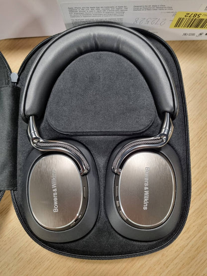 272528 - BOWERS & WILKINS PX8 S2, KUFJE PA TEL ME ANULIM ZHURME, AUDIO BLUETOOTH, 30 ORË RIPRODHIM, TË ZEZA ONIKS