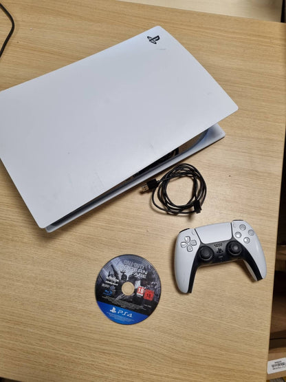 272533 - PLAYSTATION 5 Konsola Standarde, 825GB SSD, 4K UHD, 10.28 TFLOPS, 3.5 kg
