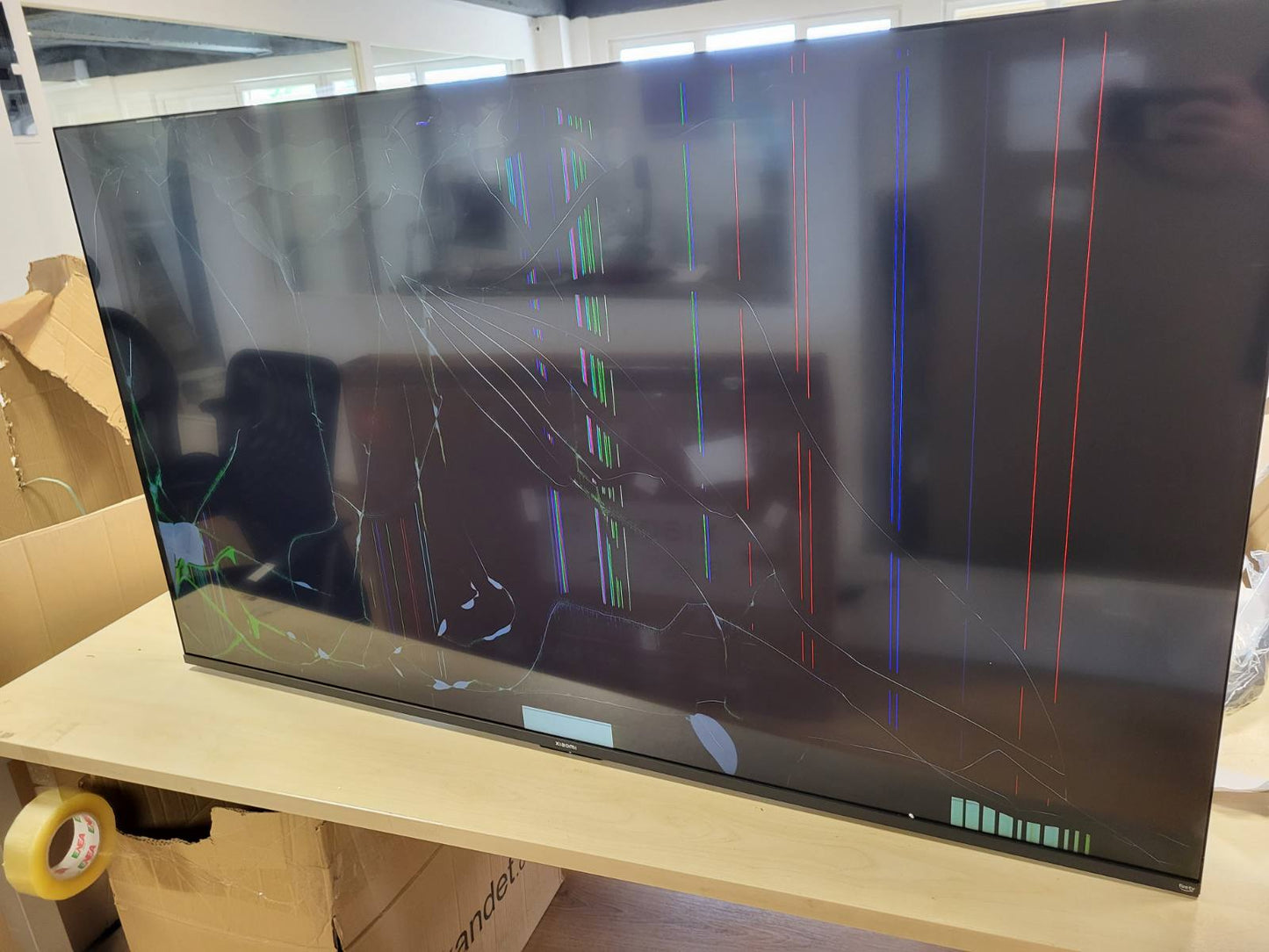 272588 - XIAOMI TV F 55, 140 cm (55 inç), 4K UHD, Smart TV, Fire TV, Kontroll Zëri Alexa, HDR10, MEMC, Modaliteti i Përmirësimit të Lojës 60Hz me 120Hz, 2GB+32GB, i pajtueshëm me AirPlay