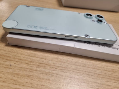 272603 - CMF Phone 2 Pro 128GB, Smartphone 5G, Kamerë 50MP, Zmadhim 20x, Ekran 6.77" FHD+ AMOLED 120Hz, Bateri 5000mAh, Sistem Operativ Nothing 3.2, Jeshile e çelët