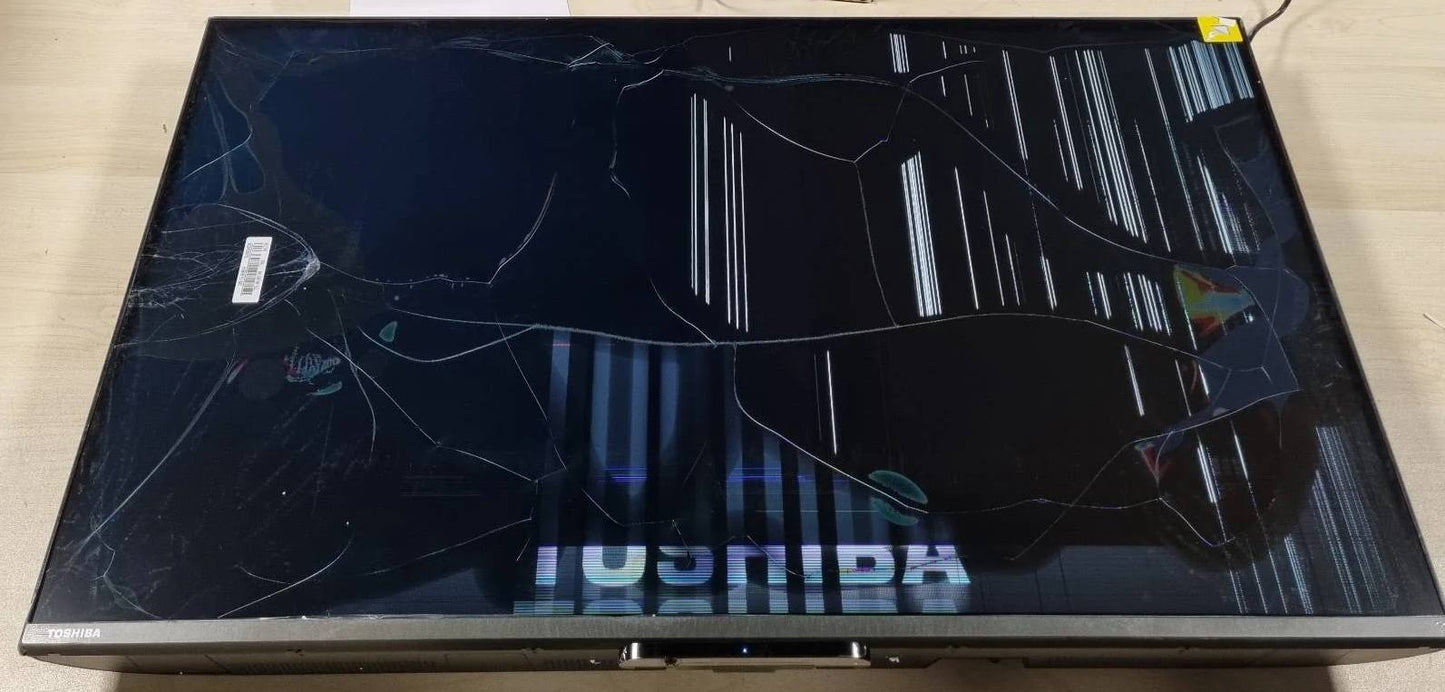 272614 - TOSHIBA Televizor Smart VIDAA 43LV3F63DA Full HD HDR, akordues i trefishtë, Bluetooth, LED TV