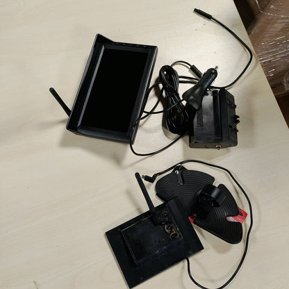 272627 - KAMERA BACKUP PA TEL AUTO-VOX ME MONITOR 7 INÇ 1080P, MBËSHTETJE PËR DY KAMERA, SHIKIM NATËS ME IR, I PËRSHTATSHËM PËR MAKINA/RIMORKIO/KAMIONË/KARMAVANË