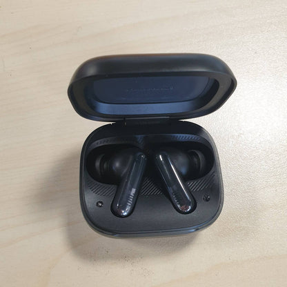 272642 - JBL LIVE BEAM 3, Kufje pa tel me Bluetooth, jetëgjatësi baterie 48 orë, Anulim i zhurmës True Adaptive, JBL Signature Sound, rezistente ndaj ujit IP55, me maja veshësh, të zeza