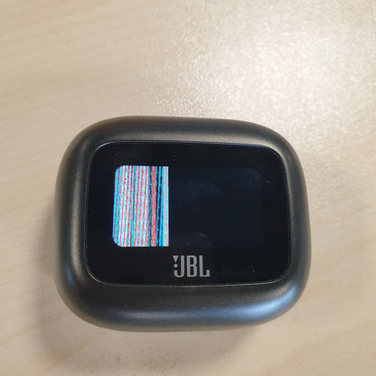 272642 - JBL LIVE BEAM 3, Kufje pa tel me Bluetooth, jetëgjatësi baterie 48 orë, Anulim i zhurmës True Adaptive, JBL Signature Sound, rezistente ndaj ujit IP55, me maja veshësh, të zeza