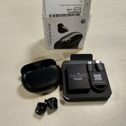 272646 - BEATS STUDIO BUDS +, Kufje Pa Tel me Anulim Zhurmesh, të Zeza me Ari