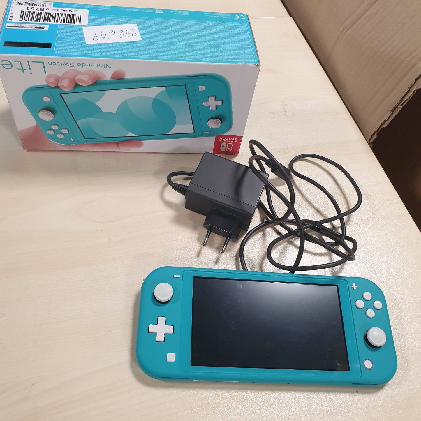 272647 - NINTENDO SWITCH LITE, Konsol, ngjyrë bruz