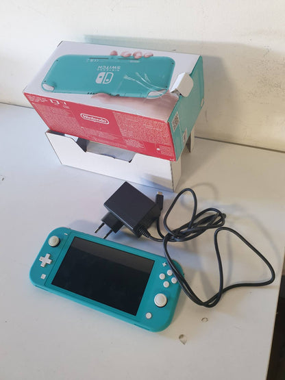 272656 - NINTENDO SWITCH LITE - Konsol ngjyrë bruz, Pesha: 0.275 kg