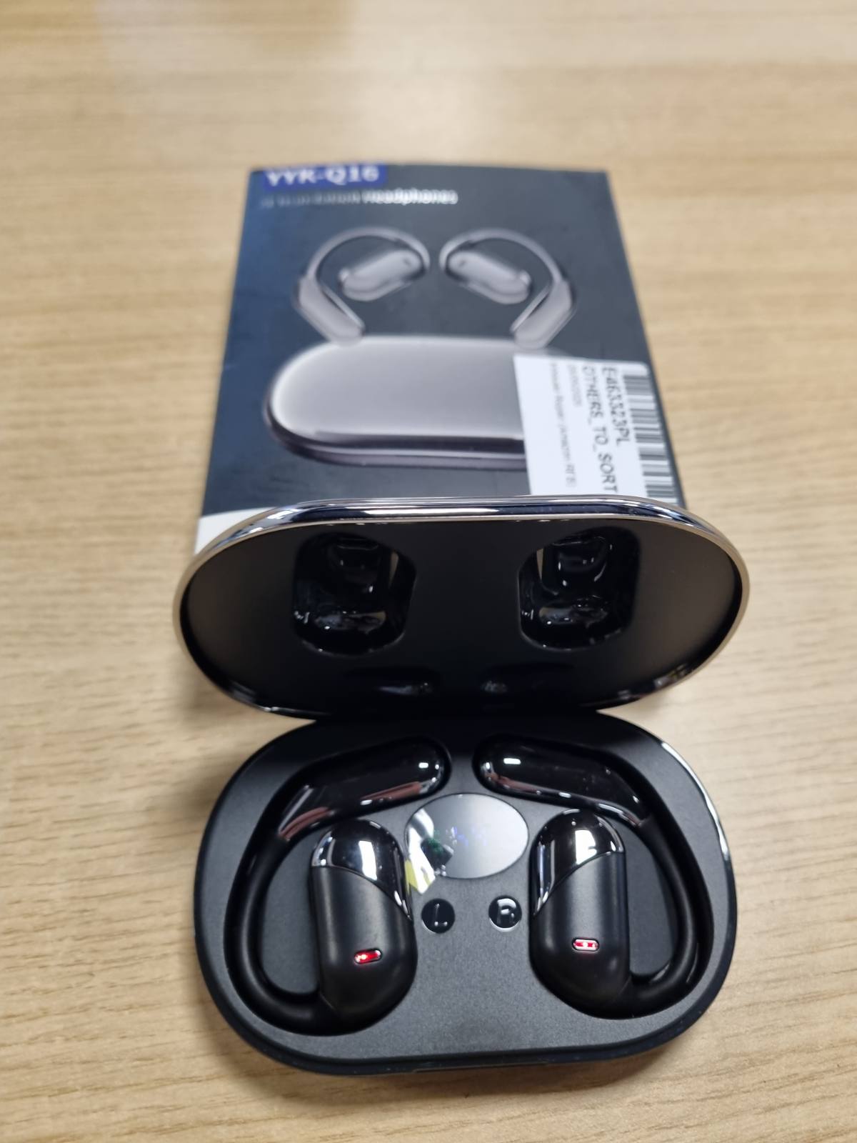 272664 - Kufje Përkthimi Inteligjent me IA, Përkthyes të Menjëhershëm Paekole 3-në-1, Lidhje Bluetooth 6.4, Përkthim Shumëgjuhësh (105 Gjuhë), Jetëgjatësi e Zgjatur e Baterisë (150 orë) për Studentë dhe Udhëtarë