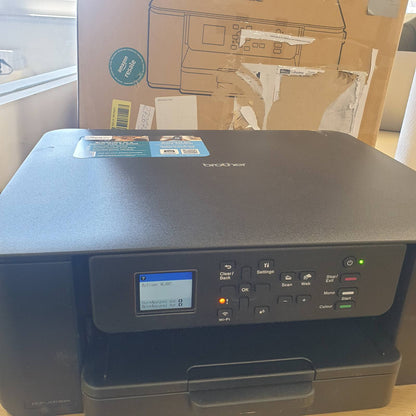 272673 - BROTHER DCP-J1313DW Printer shumëfunksional 3-në-1 (Printim, fotokopjim, skanim), kompakt, pa tel, i përshtatshëm për EcoPro