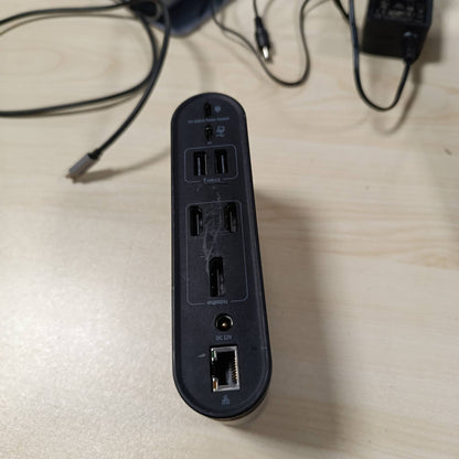 272683 - BASEUS 17-në-1 Stacion Docking, 4K HDMI*2 DP*1, PD 100W, USB 3.0*3, LAN, lexues kartash SD/TF, qendër lidhjeje audio