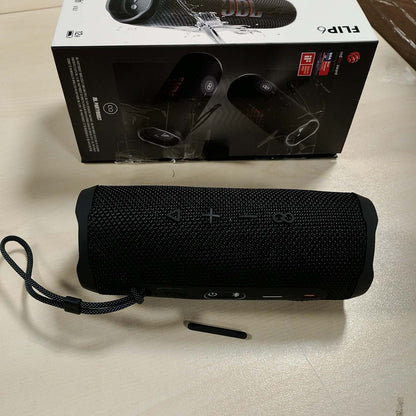 272706 - JBL Altoparlant Bluetooth Flip 6, Altoparlant portativ, i papërshkueshëm nga uji, sistem altoparlantësh 2-kahësh për tingull të fuqishëm, Luaj muzikë pa tel deri në 12 orë