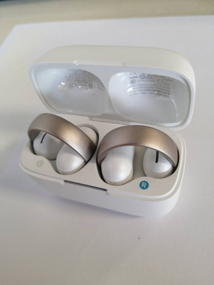 272776 - ANKER Soundcore AeroClip, kufje Bluetooth me vesh të hapur, 4 mikrofonë, altoparlantë 12 mm, audio me rezolucion të lartë, dizajn me unazë të hapur