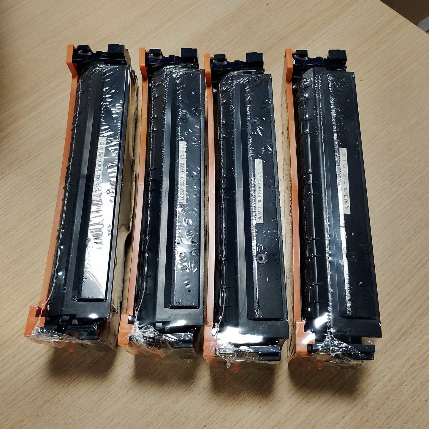 272782 - Toner 219X 219A, zëvendësim për HP Color LaserJet Pro MFP 3302FDWG, paketim me 4 ngjyra: e zezë, ciano, magenta, e verdhë