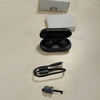 272799 - SONY WF-C700N – Kufje pa tel Bluetooth me anulim zhurme, IPX4, deri në 20 orë jetëgjatësi baterie, karikim i shpejtë, iOS dhe Android, të zeza