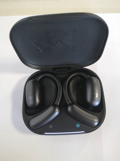 272809 - ANKER Kufje Soundcore AeroFit 2, Bluetooth 5.4, IP55, 42 orë kohë luajtjeje, audio me rezolucion të lartë, grepa të rregullueshëm