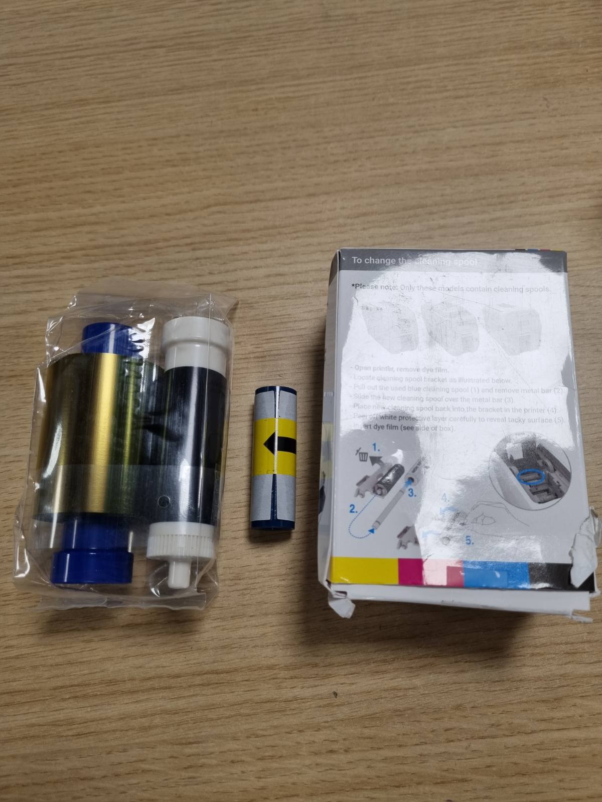 272850 - Bodno Printeri Magicard 300 MC300YMCKO Shirit – YMCKO – Kartë Demo e Softuerit për Printime 300