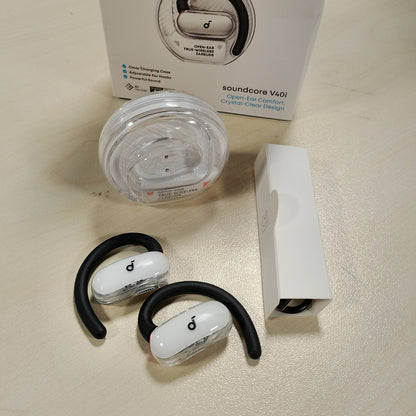 272911 - Anker Soundcore V40i Kufje me Vesh të Hapur, Kufje pa Tel, Bas 2X më të Thellë, IP55, 21 orë Kohë Luajtjeje, Bluetooth 5.4