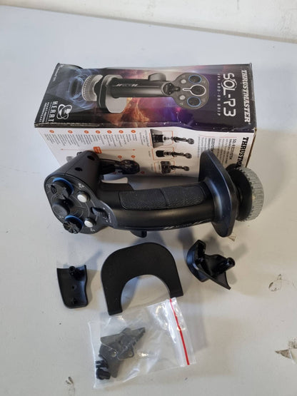 272914 - Thrustmaster Sol-R 3 AVA Dorezë Shtesë Fluturimi Hapësinor për PC (E pajtueshme me Bazën AVA dhe Warthog, 19 Butona Veprimi) E Zezë