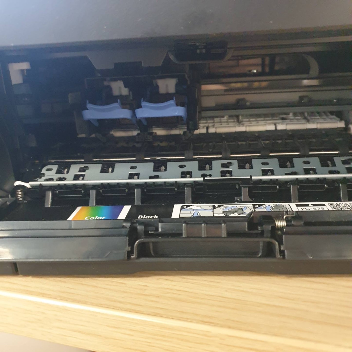 272919 - CANON PIXMA TS3750i: Printer me bojë me ngjyra pa tel, A4, printim, fotokopjim, skanim, i pajtueshëm me PIXMA Print Plan, printim fotografish pa bordura