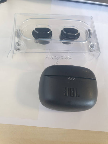 272938 - JBL Tune Buds 2, Kufje pa tel Bluetooth në vesh me anulim zhurmash, kohëzgjatje dëgjimi 48 orë, rezistente ndaj ujit dhe pluhurit IP54, lidhje me shumë pika, dizajn ergonomik, të zeza