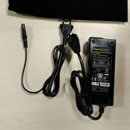 272940 - LEICKE Karikues 2A për bateri pedelec për biçikleta elektrike 36V 42V Bosch Performance dhe Active Line, i pajtueshëm me biçikletat elektrike Haibike, KTM, Kalkhoff, Flyer, Cube, Focus, Giant, Bergamont, Ghost dhe Trek me motorë Bosch.