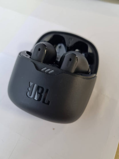 272947 - JBL Kufje Tune Flex TWS Black, pa tel, anulim zhurme, jetëgjatësi baterie deri në 32 orë