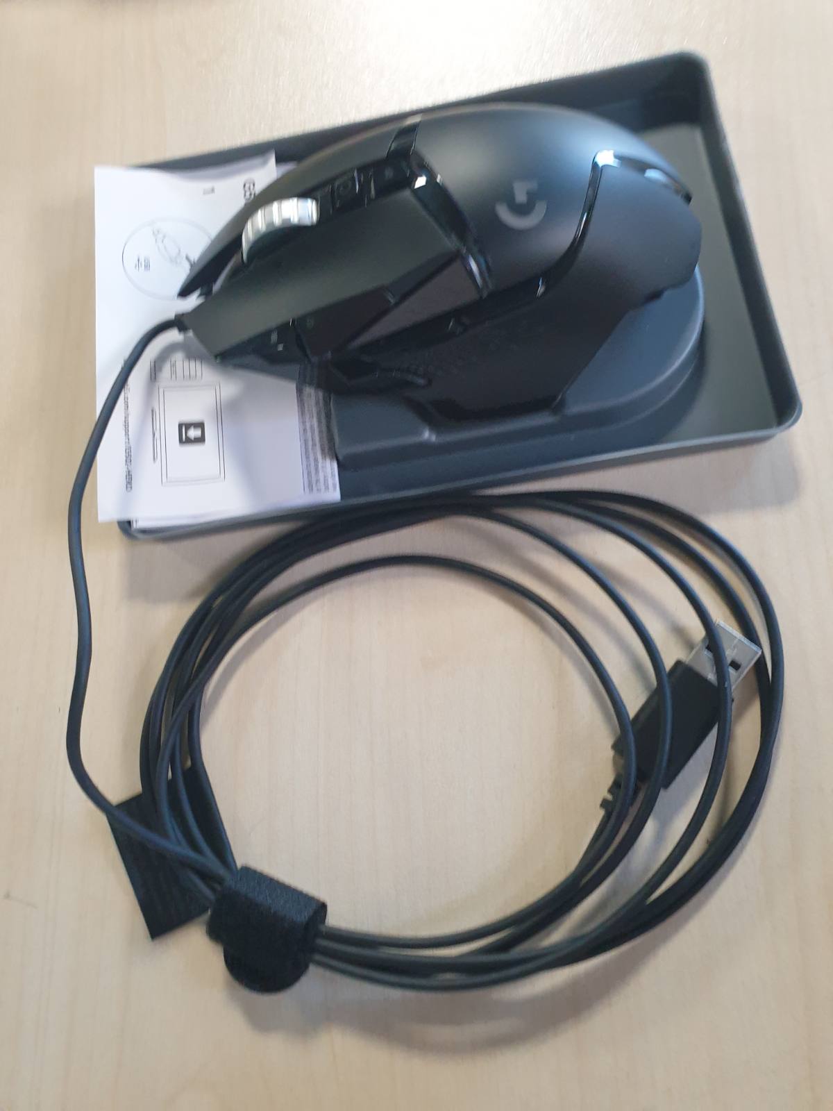 272956 - LOGITECH G502 HERO MAUS LOJËRASH, SENSOR OPTIK HERO 25K DPI, NDRIÇIM RGB, 11 BUTONA TË PROGRAMUESHËM, PC/MAC - I ZI