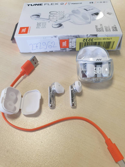 272962 - JBL TUNE FLEX GHOST 2, KUFJE PA TEL, BLUETOOTH ME ANULIM ZHURMASH, JETËGJATËSI BATERIE 48 ORË