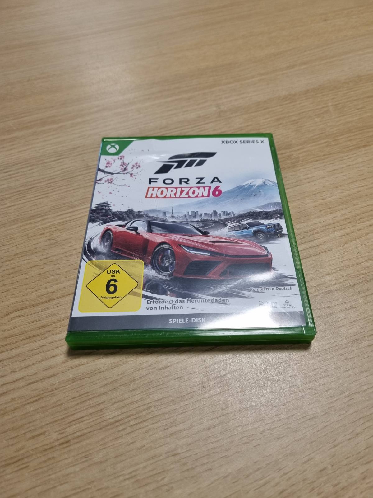 272965 - FORZA HORIZON 6 – XBOX SERIES X (DISK)