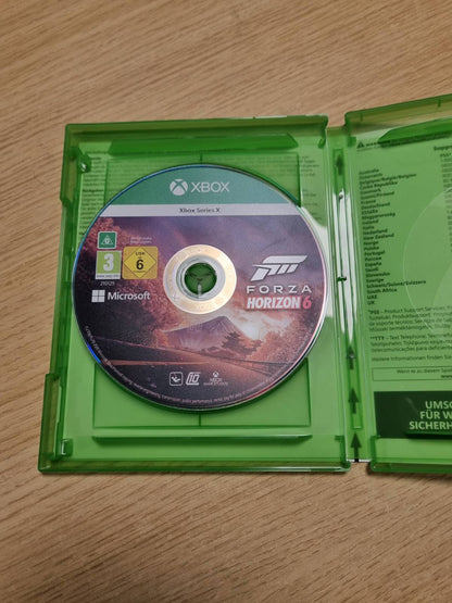 272965 - FORZA HORIZON 6 – XBOX SERIES X (DISK)